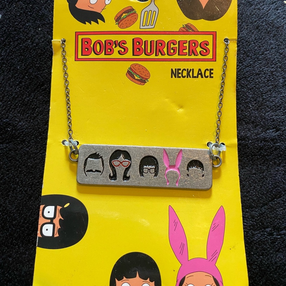 Bobs burgers necklace